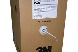 3M - CAT 6 FULL COPPER NETWORK CABLE BOX