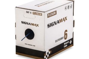 SIGNAMAX - CAT 06 FULL COPPER NETWORK CABLE BOX